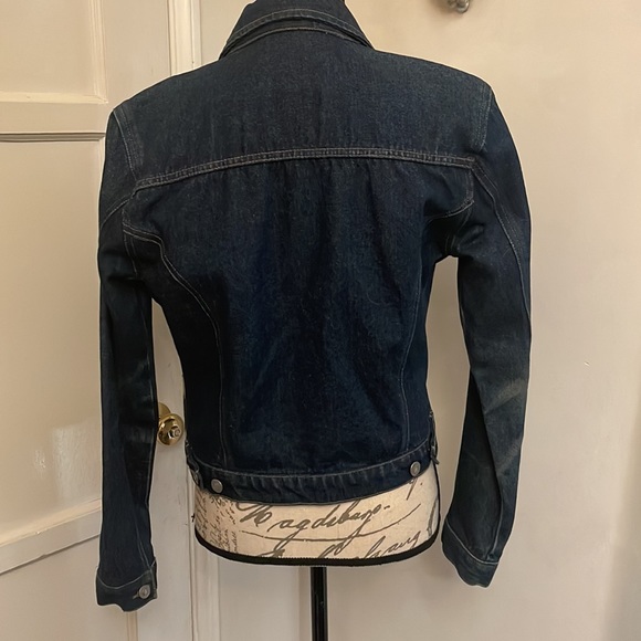 No boundaries Jean jacket juniors size M 7/9 - Picture 3 of 7